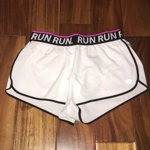 White Athletic Shorts